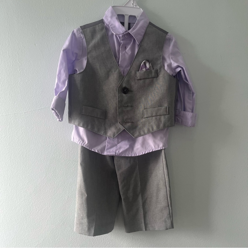 Dockers toddler boys 3 pc suit size 6/9month